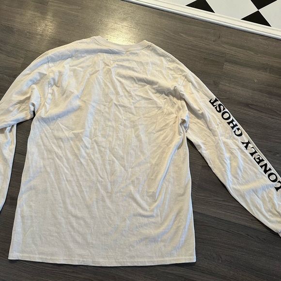 lonely ghost “it’s cool to care” long sleeve shirt - Picture 3 of 4